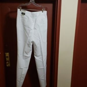 E.J.  Samuel White Pants Size W 36-42L